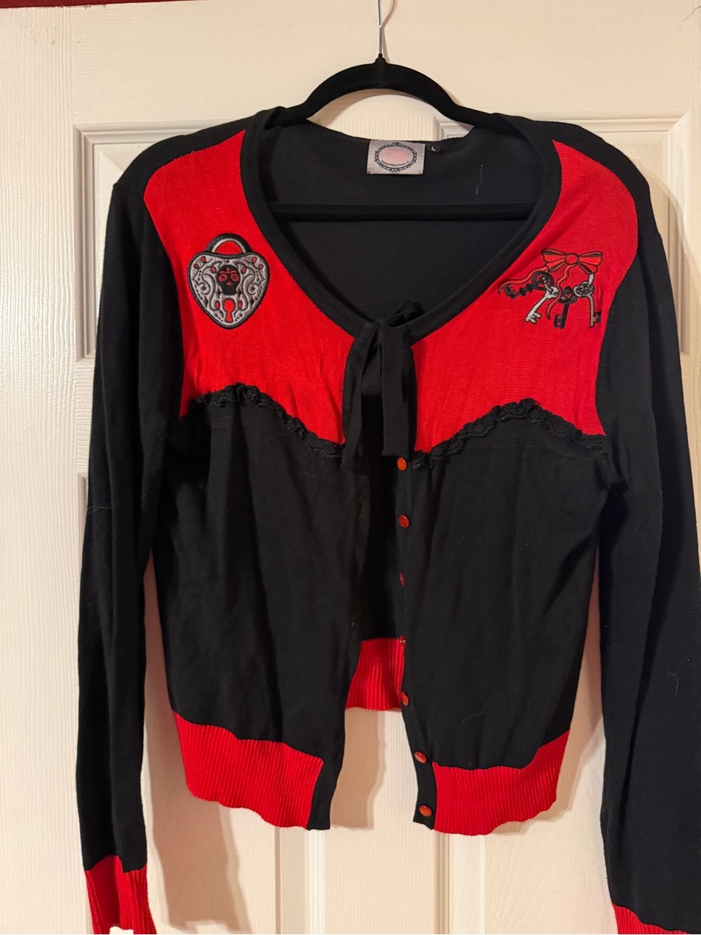 Banned Apparel Lock and Key cardigan
